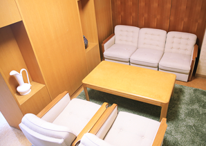 Aタイプの個室(応接)