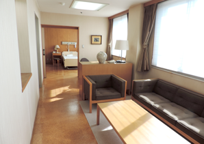 Sタイプの個室(応接)