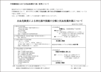 内視鏡検査における抗血栓薬取り扱い変更について